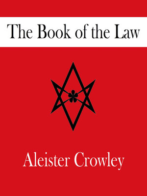 cover image of The Book of the Law